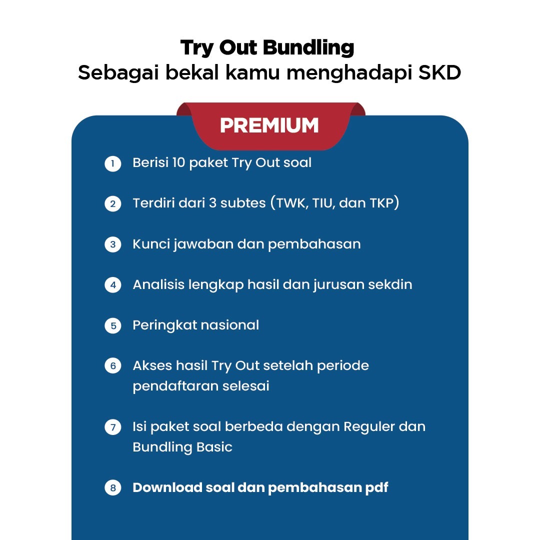 TO Bundling premium