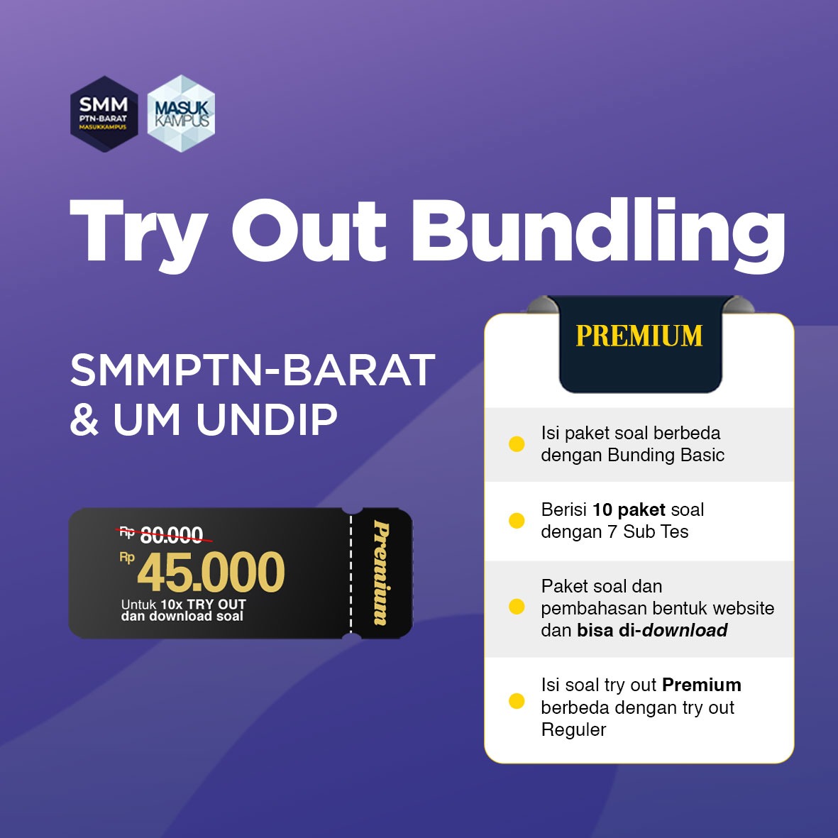 TO Bundling premium