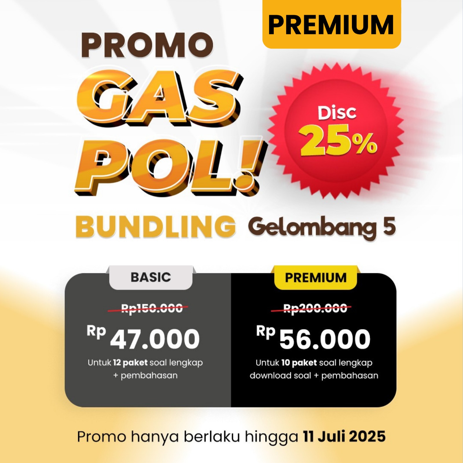 TO Bundling premium