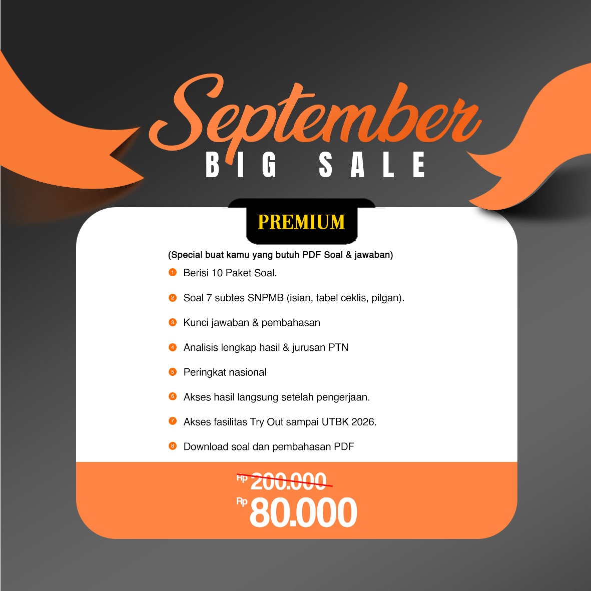 TO Bundling premium