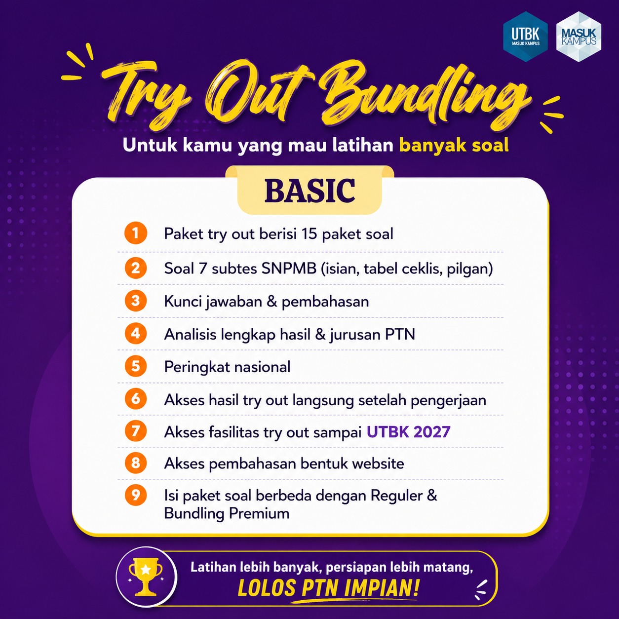 TO Bundling basic